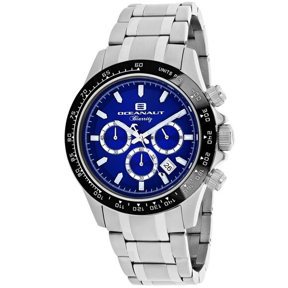 Oceanaut Other - Oceanaut Men's Biarritz Blue Dial Watch - OC6113